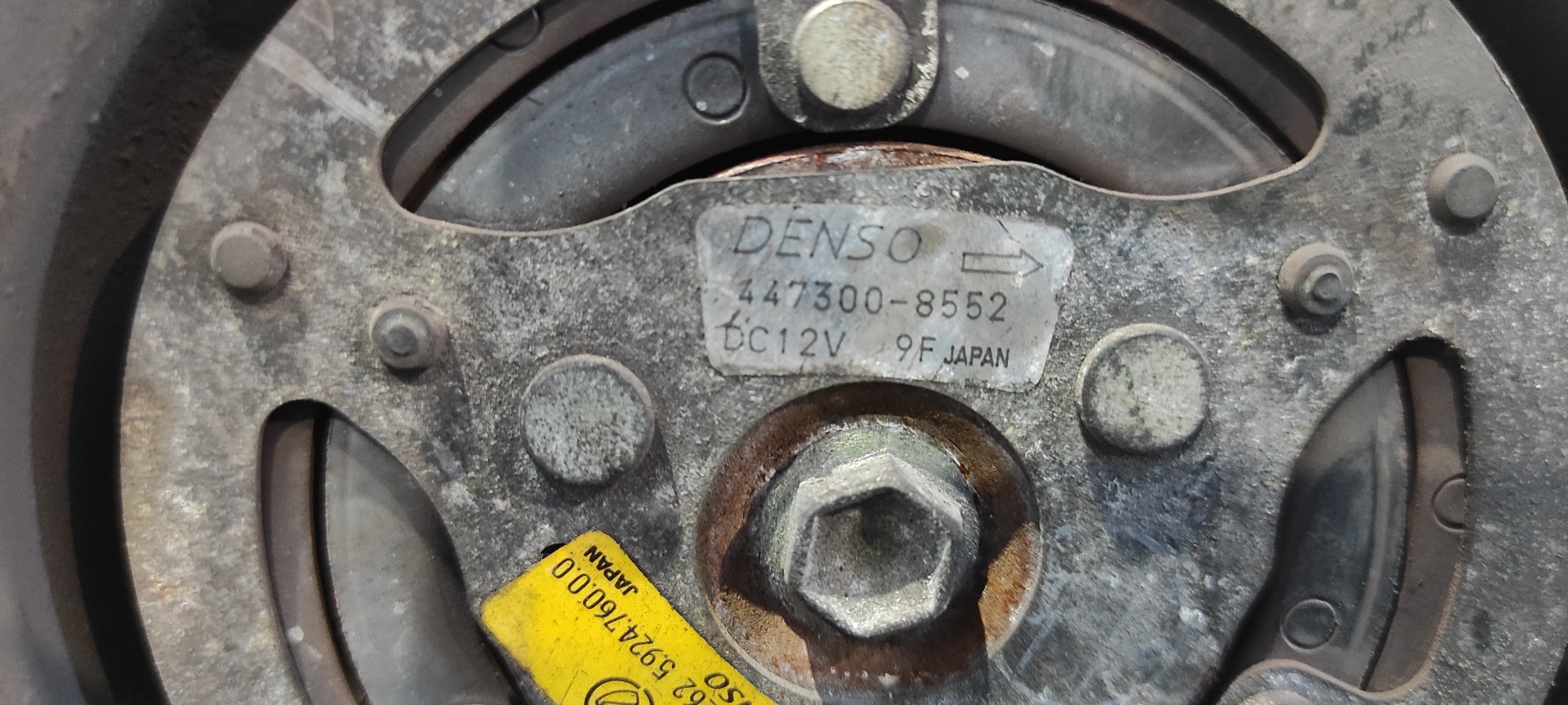 COMPRESOR AIRE ACONDICIONADO FIAT STRADA (278) - vista 6