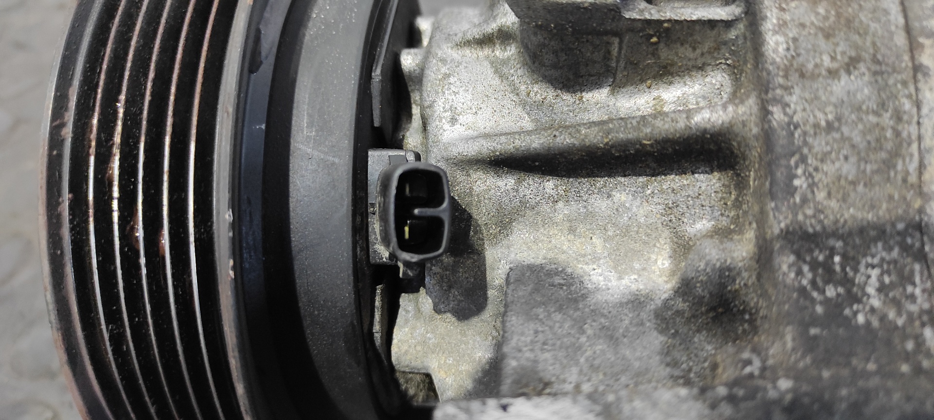 COMPRESOR AIRE ACONDICIONADO FIAT STRADA (278) - vista 8