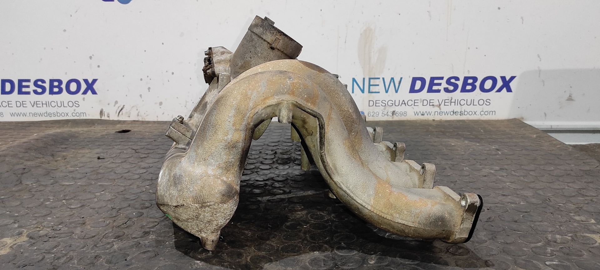 COLECTOR ADMISION MERCEDES-BENZ CLASE E (W211) BERLINA - vista 2