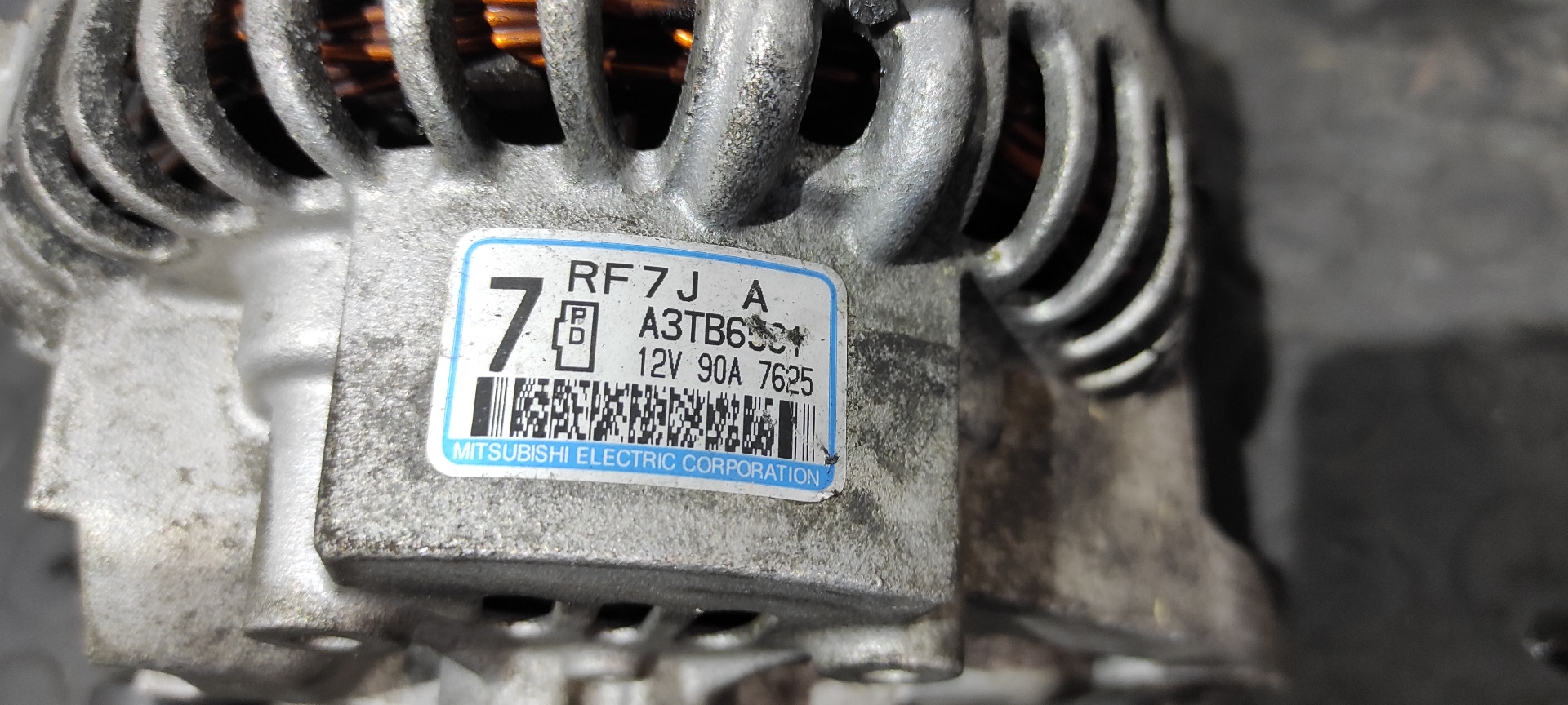 ALTERNADOR MAZDA 5 BERL. (CR) - vista 2
