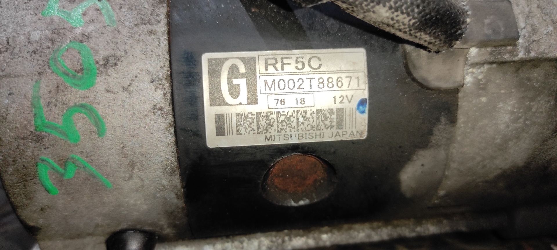 MOTOR ARRANQUE MAZDA 5 BERL. (CR) - vista 3