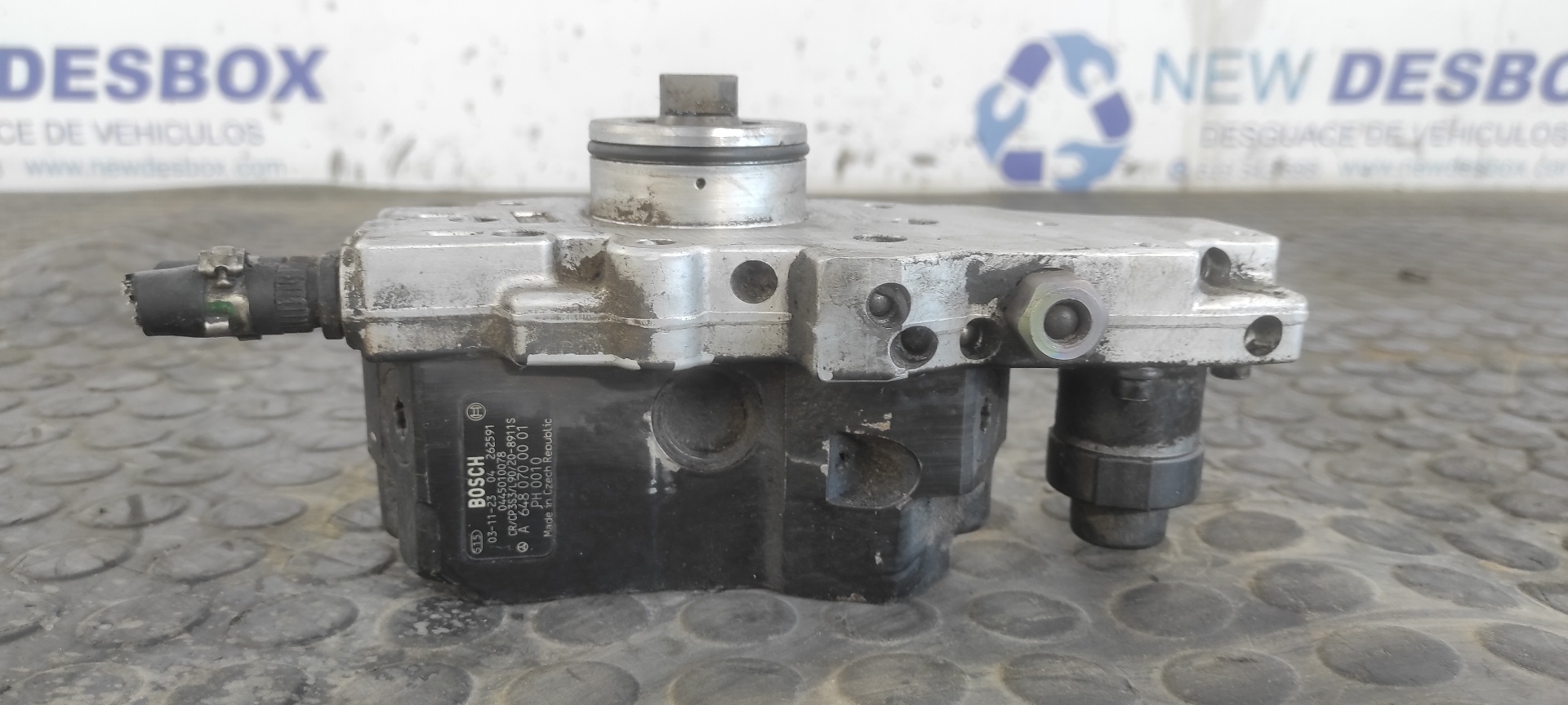 BOMBA INYECCION MERCEDES-BENZ CLASE E (W211) BERLINA - vista 4