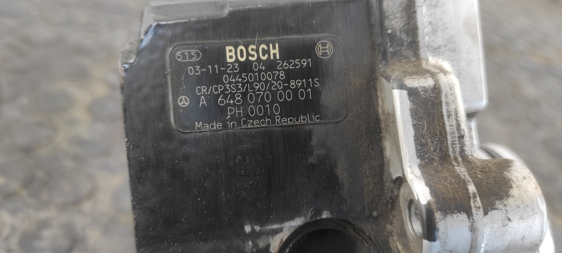 BOMBA INYECCION MERCEDES-BENZ CLASE E (W211) BERLINA - vista 6