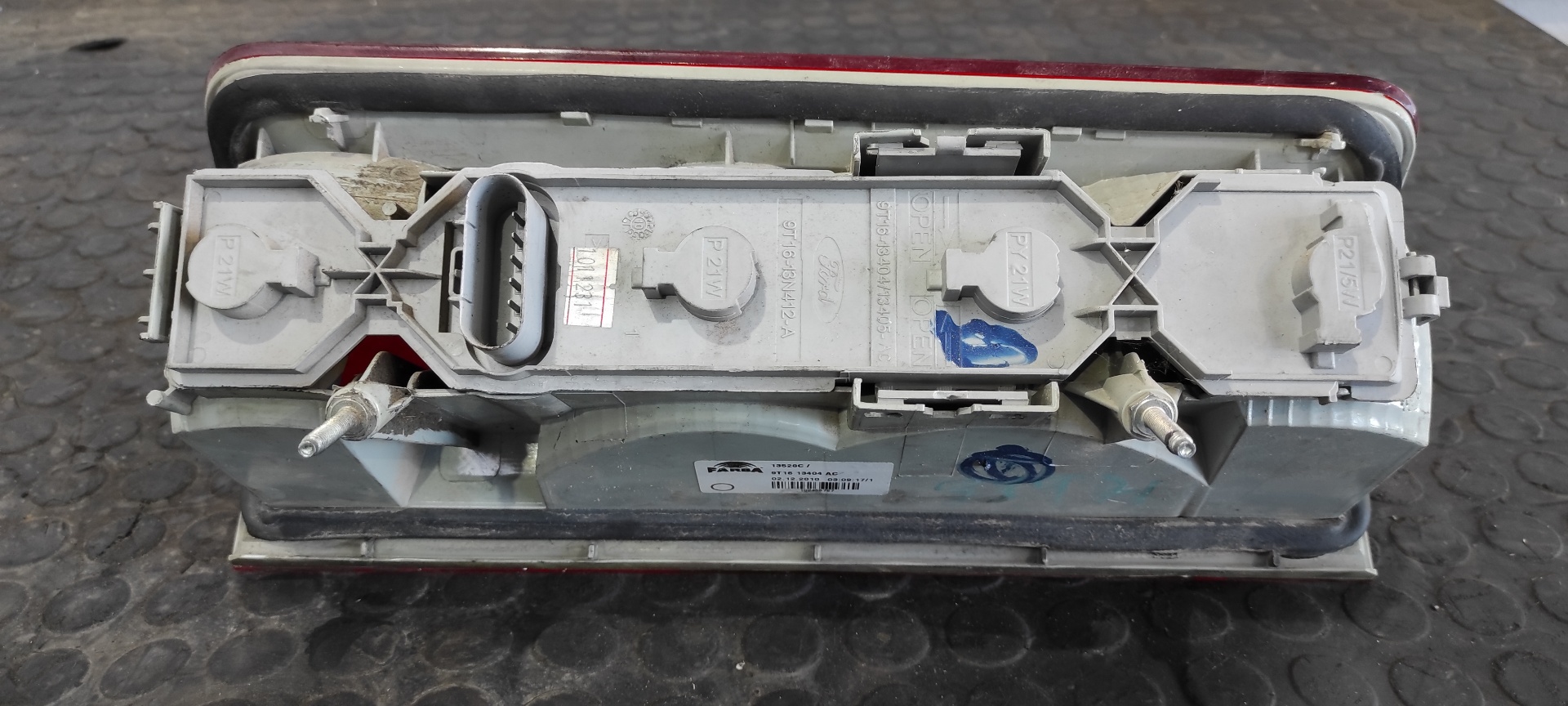 PILOTO TRASERO DERECHO FORD TOURNEO CONNECT (TC7) - vista 5