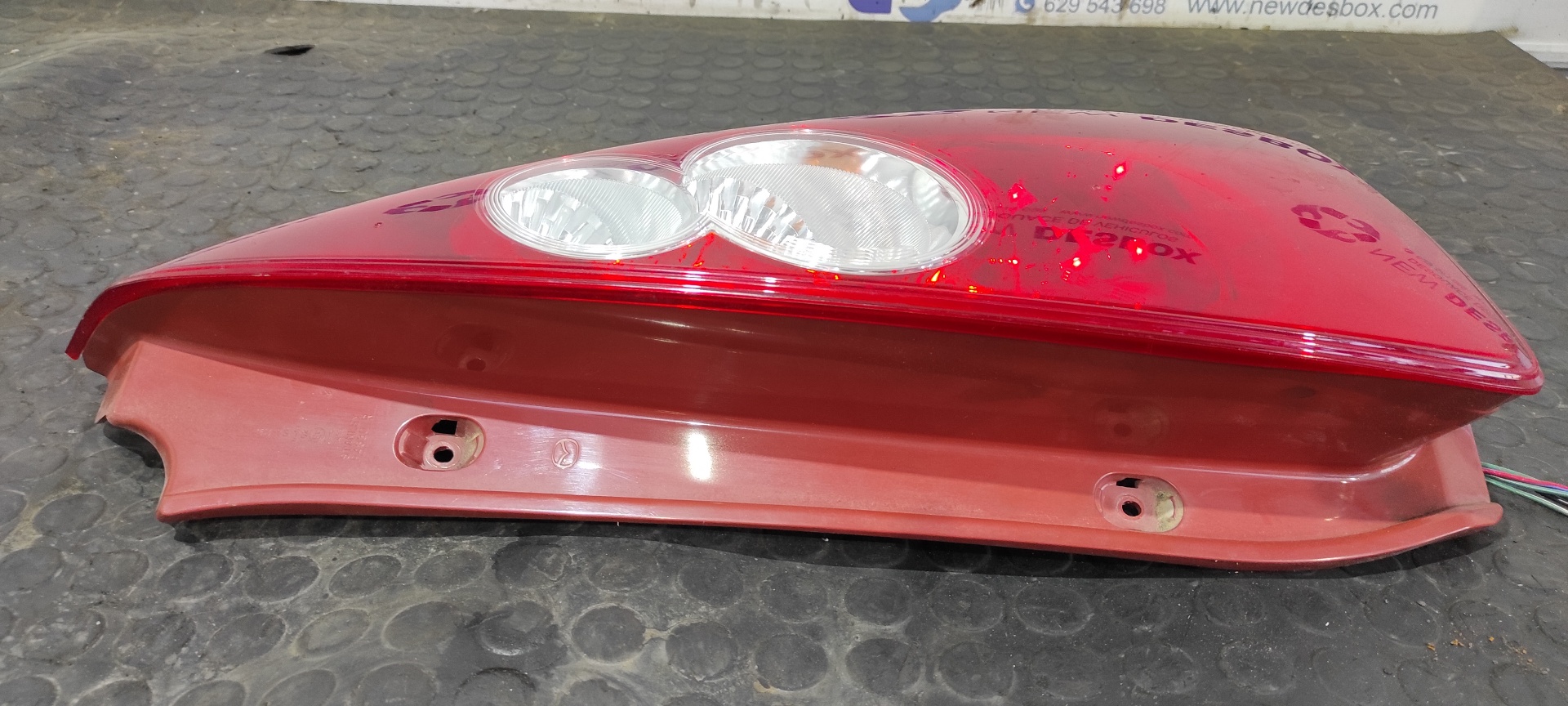 PILOTO TRASERO DERECHO MAZDA 5 BERL. (CR) - vista 7