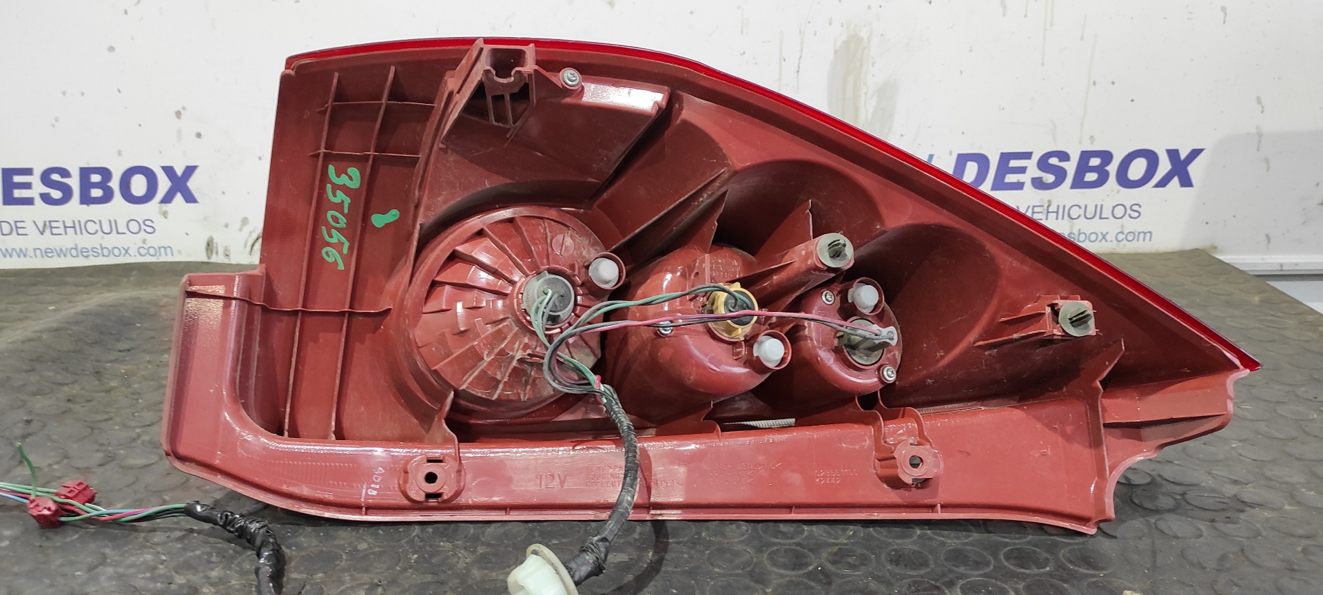 PILOTO TRASERO DERECHO MAZDA 5 BERL. (CR) - vista 3