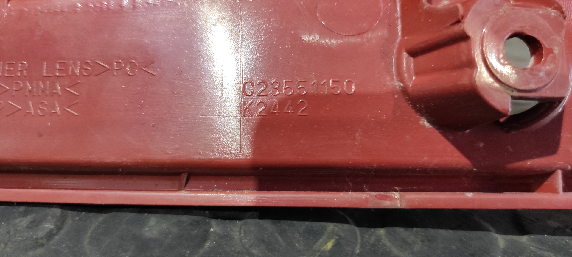 PILOTO TRASERO DERECHO MAZDA 5 BERL. (CR) - vista 6