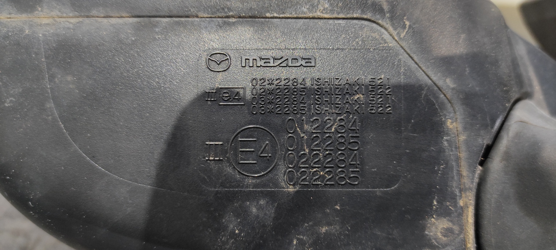 RETROVISOR IZQUIERDO MAZDA 5 BERL. (CR) - vista 4