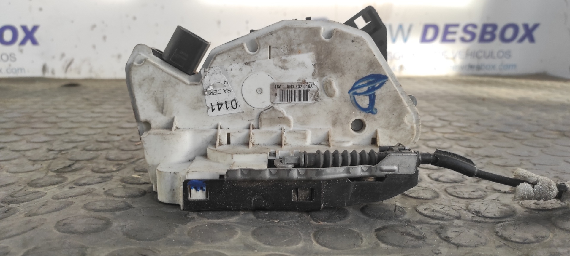 CERRADURA PUERTA DELANTERA DERECHA SEAT IBIZA SC (6J1)