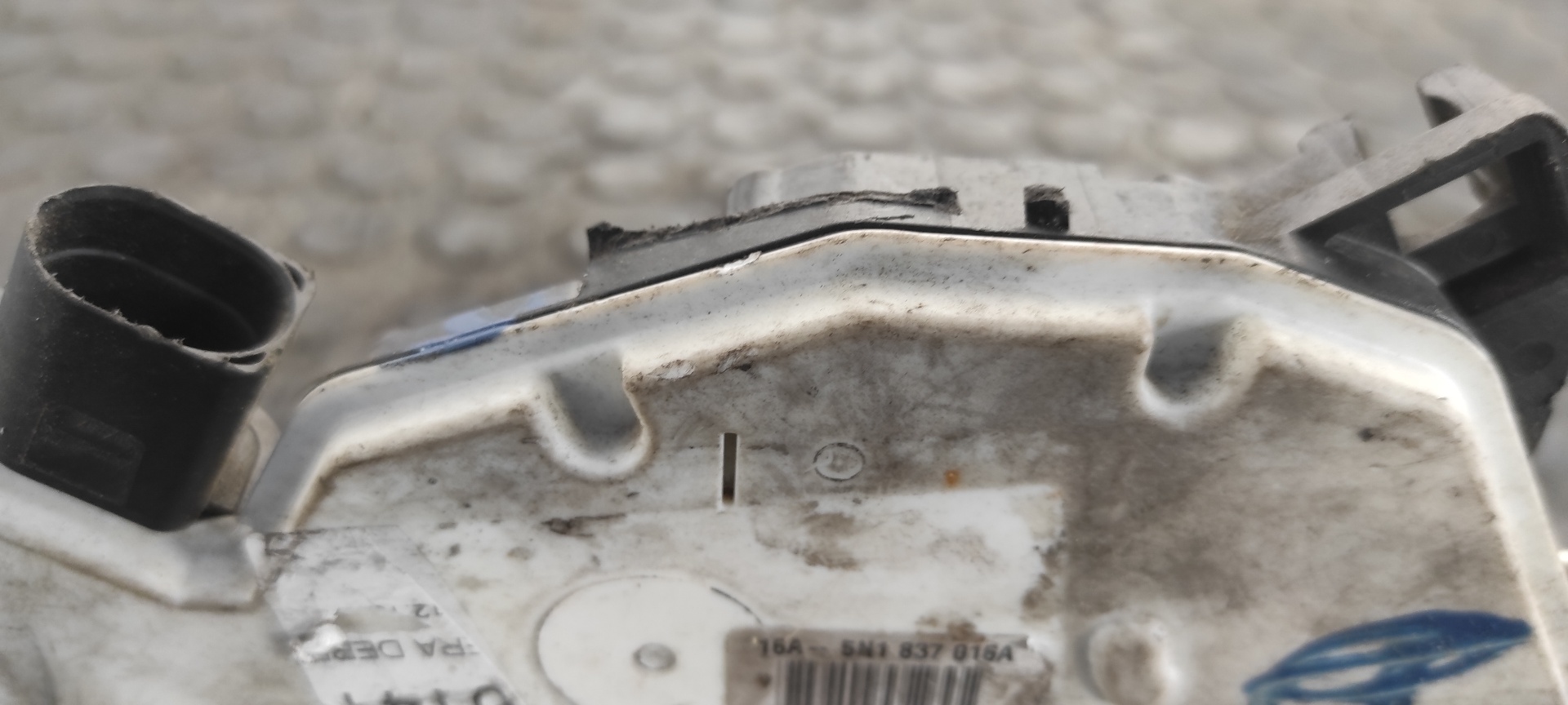 CERRADURA PUERTA DELANTERA DERECHA SEAT IBIZA SC (6J1) - vista 7