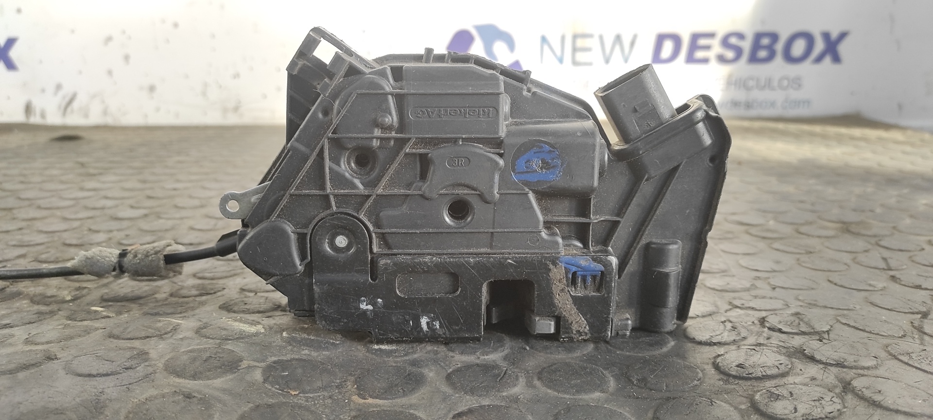 CERRADURA PUERTA DELANTERA DERECHA SEAT IBIZA SC (6J1) - vista 6