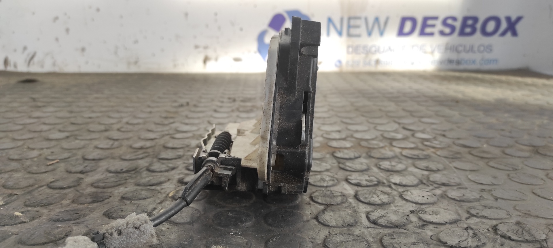 CERRADURA PUERTA DELANTERA DERECHA SEAT IBIZA SC (6J1) - vista 5