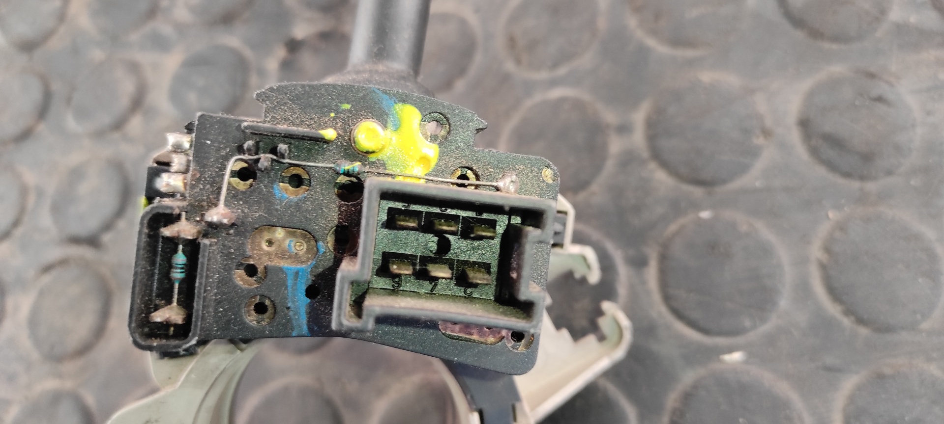 MANDO LIMPIA MERCEDES CLASE C (W203) - vista 2