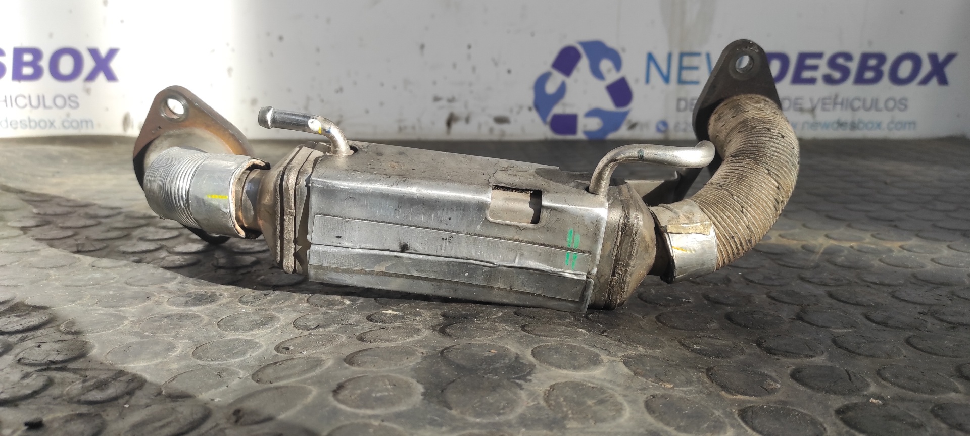 ENFRIADOR EGR MAZDA 5 BERL. (CR) - vista 2