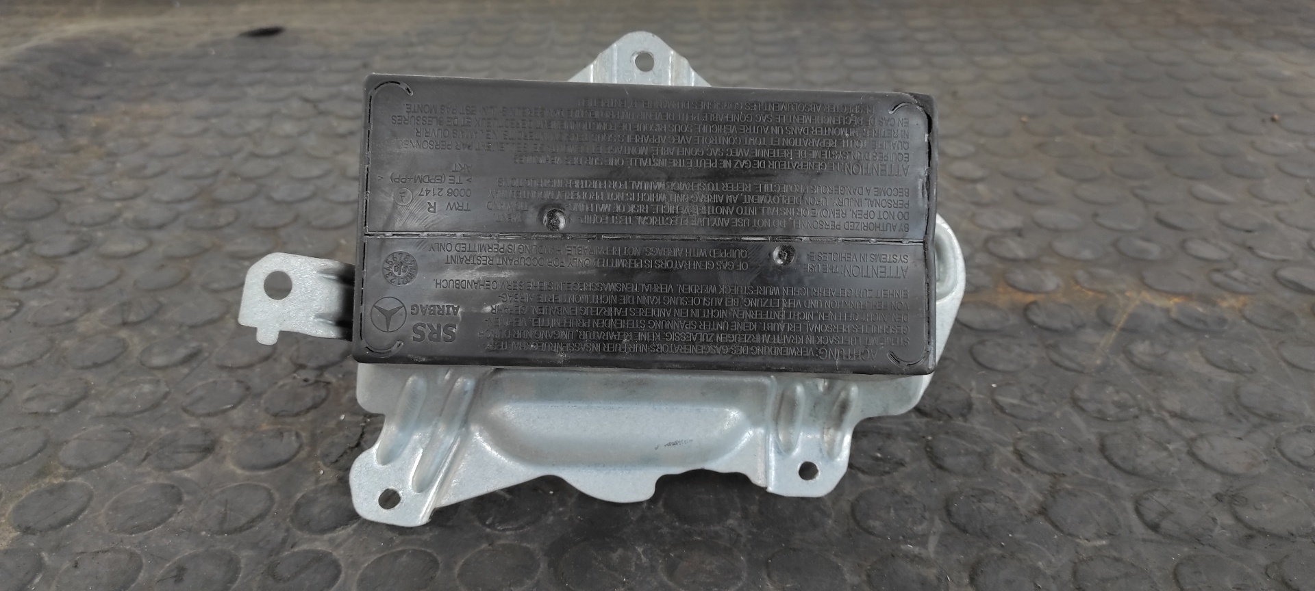 AIRBAG LATERAL TRASERO DERECHO MERCEDES-BENZ CLASE S (W220) BERLINA - vista 2