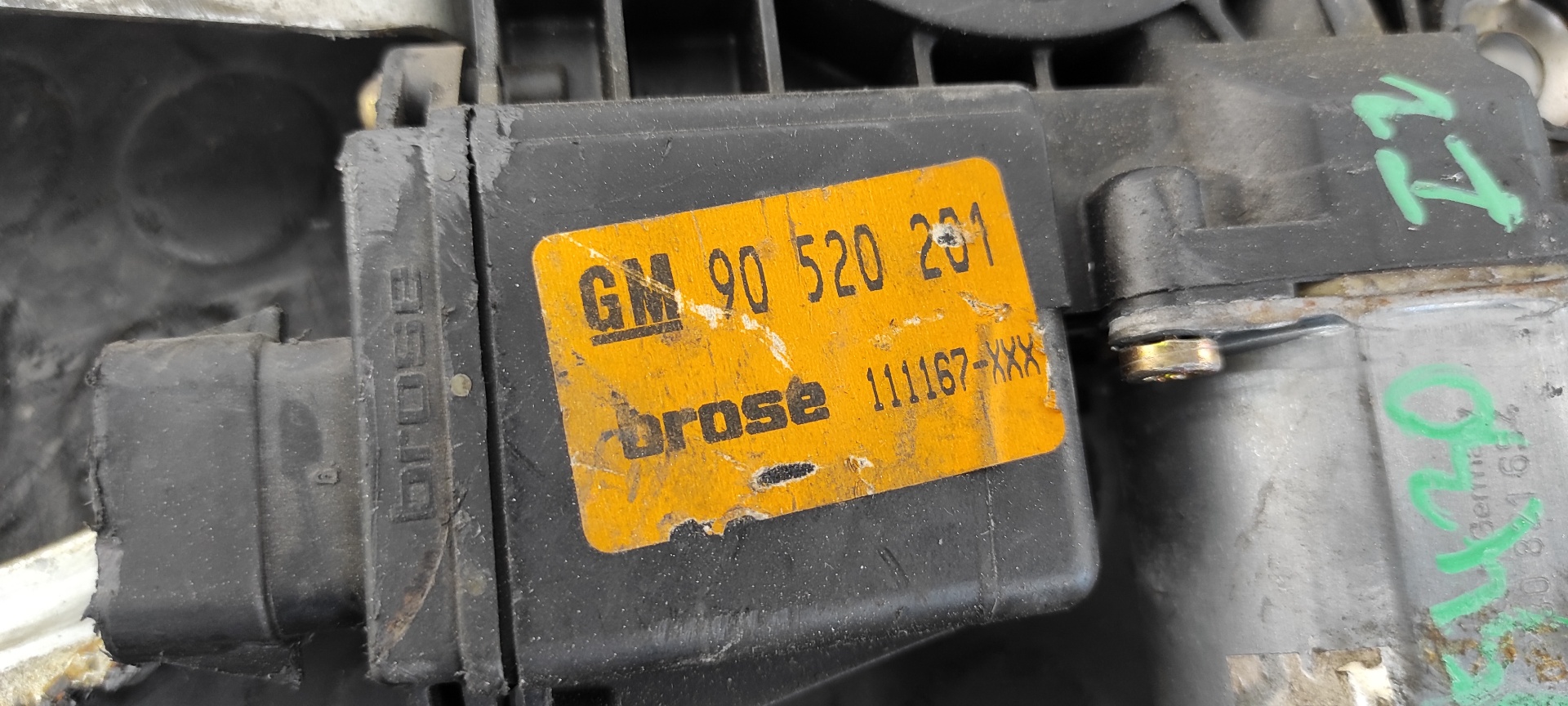 ELEVALUNAS DELANTERO IZQUIERDO OPEL TIGRA - vista 2