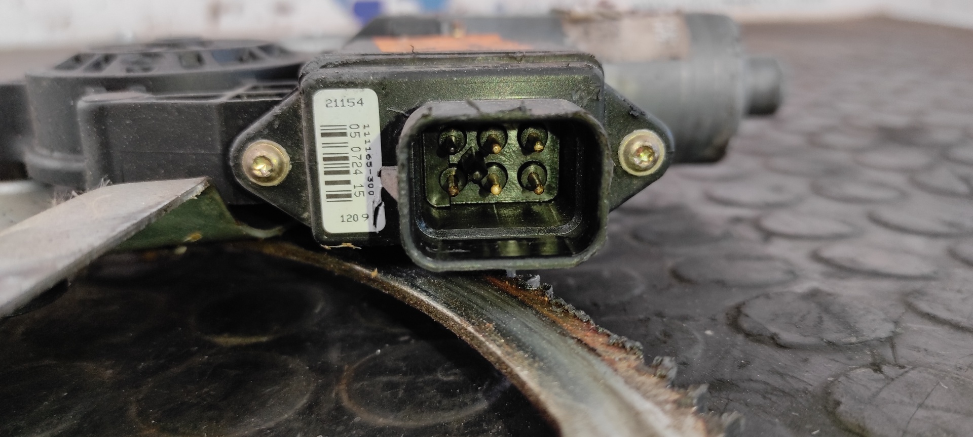 ELEVALUNAS DELANTERO IZQUIERDO OPEL TIGRA - vista 3