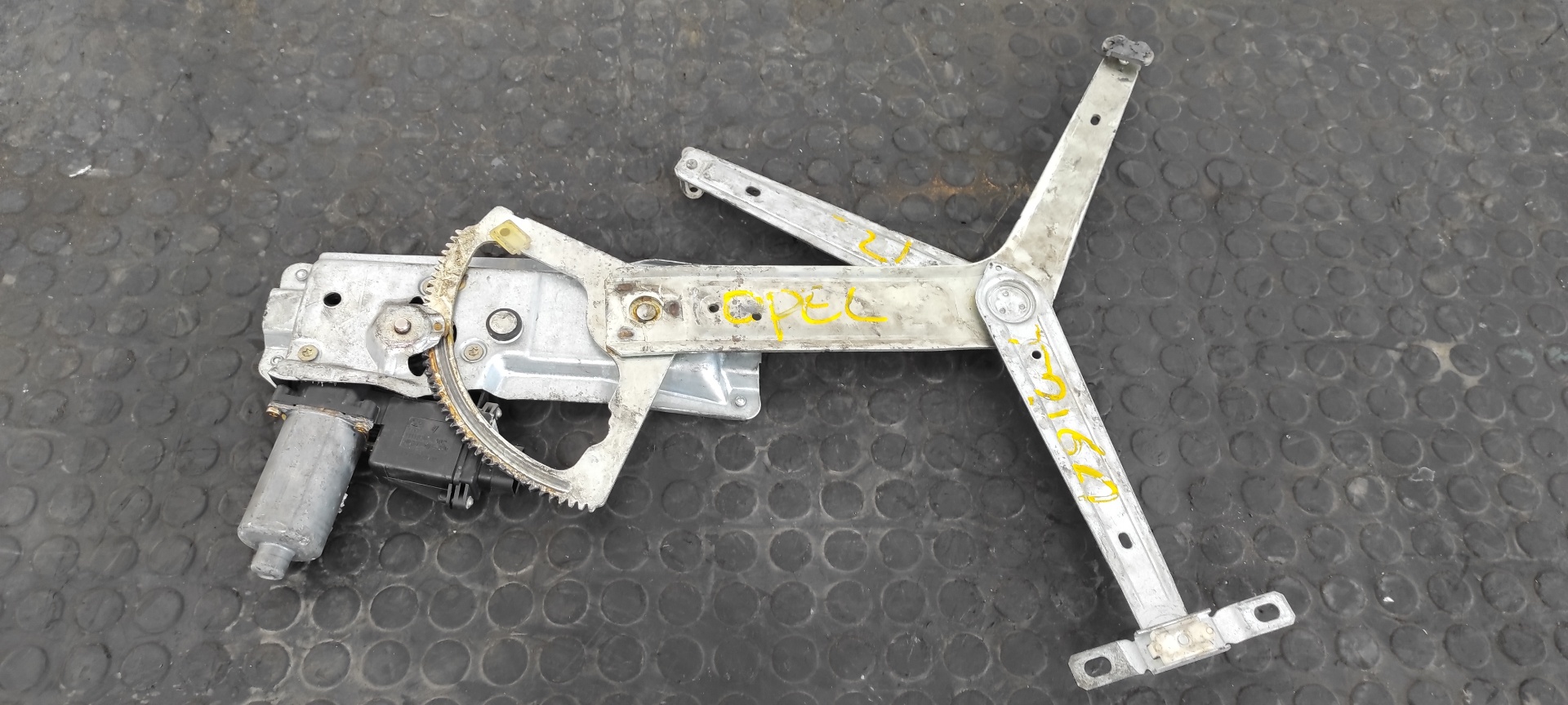 ELEVALUNAS DELANTERO IZQUIERDO OPEL TIGRA - vista 4