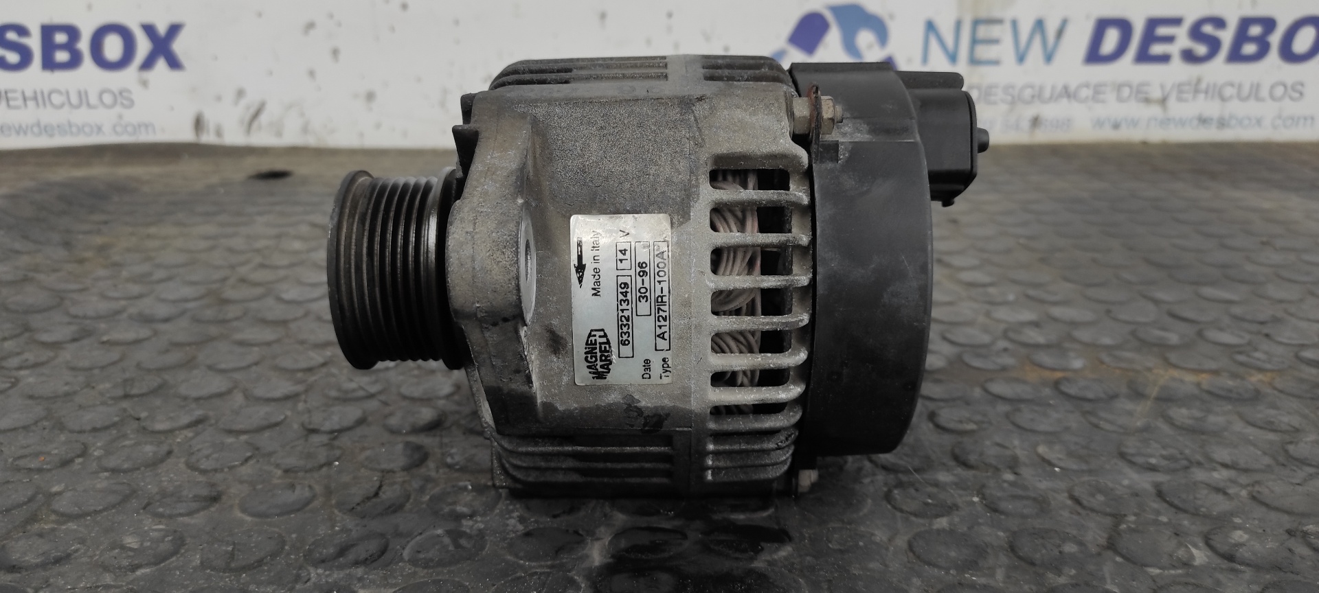 ALTERNADOR ALFA ROMEO SPIDER (163) - vista 6