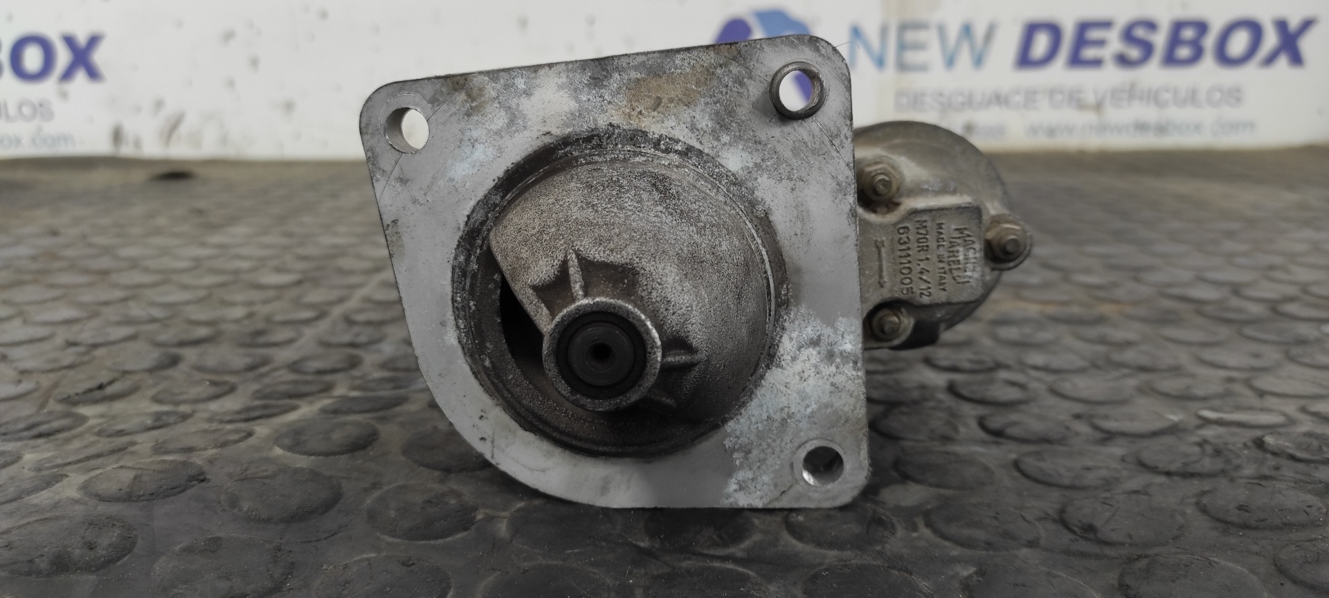 MOTOR ARRANQUE ALFA ROMEO SPIDER (163) - vista 3