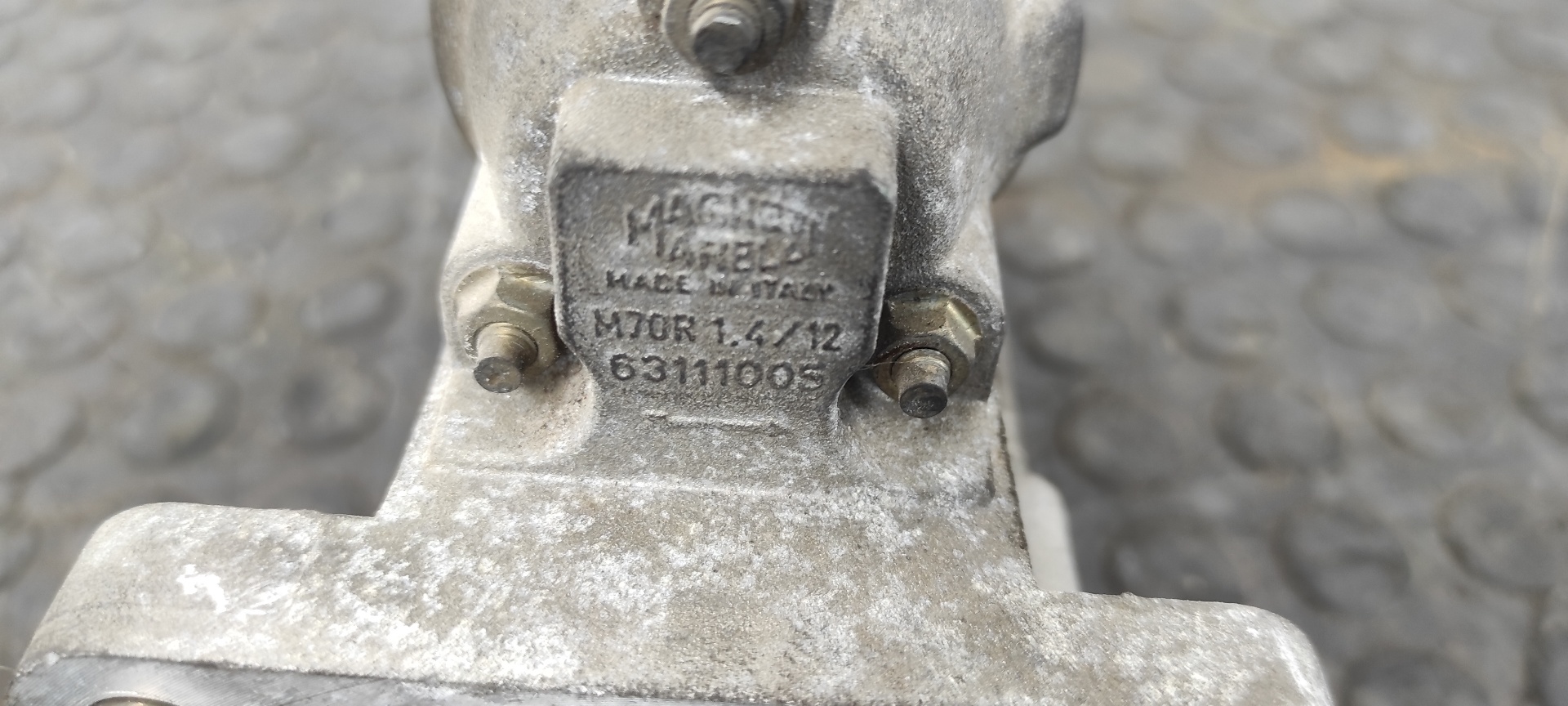 MOTOR ARRANQUE ALFA ROMEO SPIDER (163) - vista 2