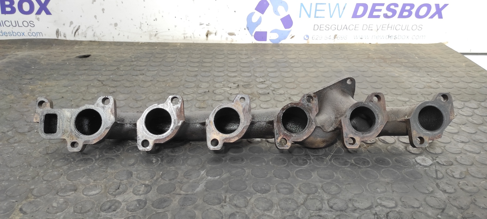 COLECTOR ESCAPE MERCEDES-BENZ CLASE E (W211) BERLINA