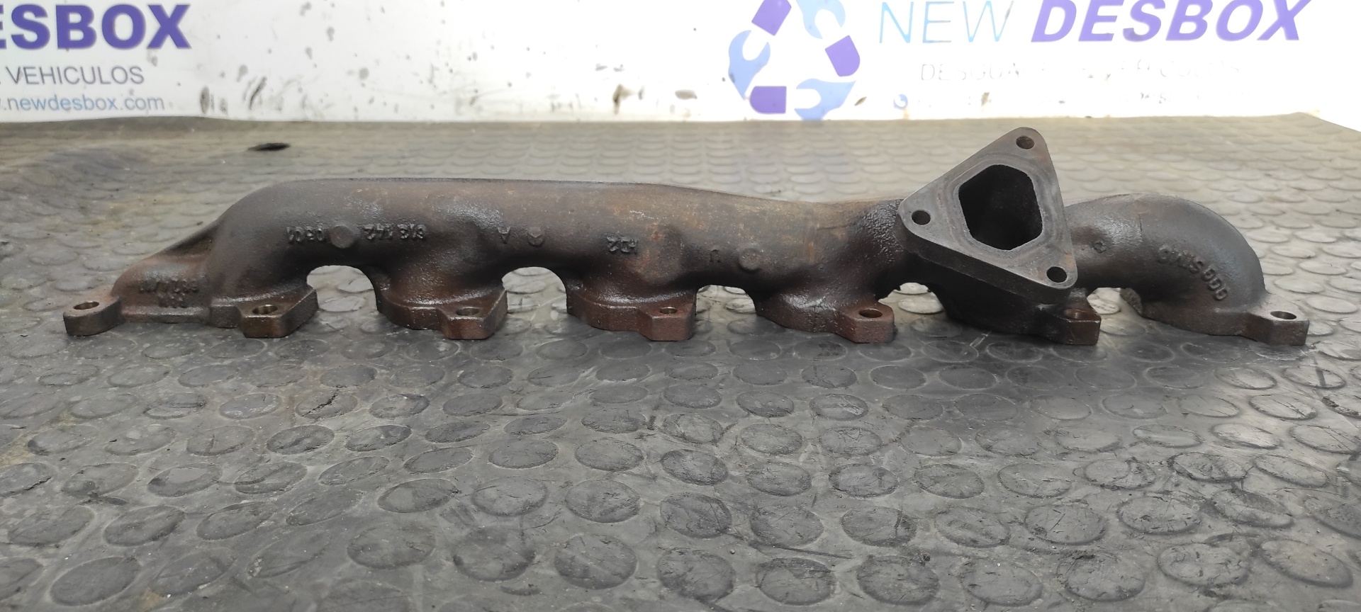 COLECTOR ESCAPE MERCEDES-BENZ CLASE E (W211) BERLINA - vista 2