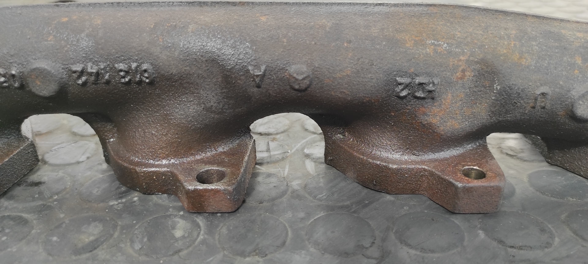 COLECTOR ESCAPE MERCEDES-BENZ CLASE E (W211) BERLINA - vista 6