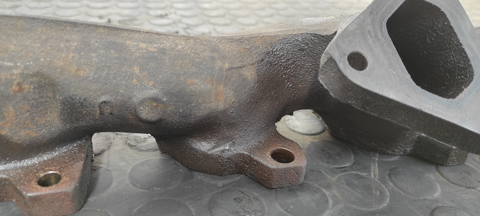 COLECTOR ESCAPE MERCEDES-BENZ CLASE E (W211) BERLINA - vista 8