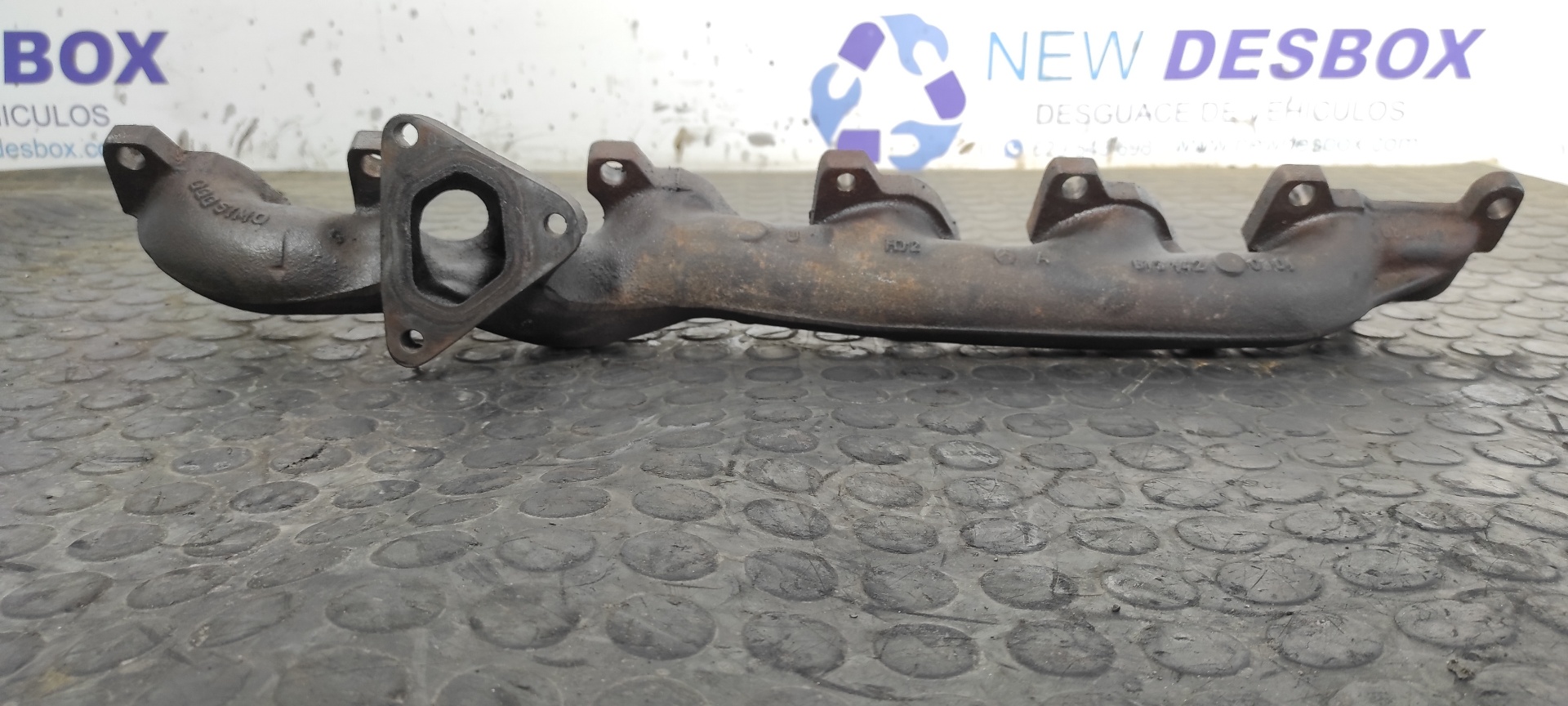 COLECTOR ESCAPE MERCEDES-BENZ CLASE E (W211) BERLINA - vista 12