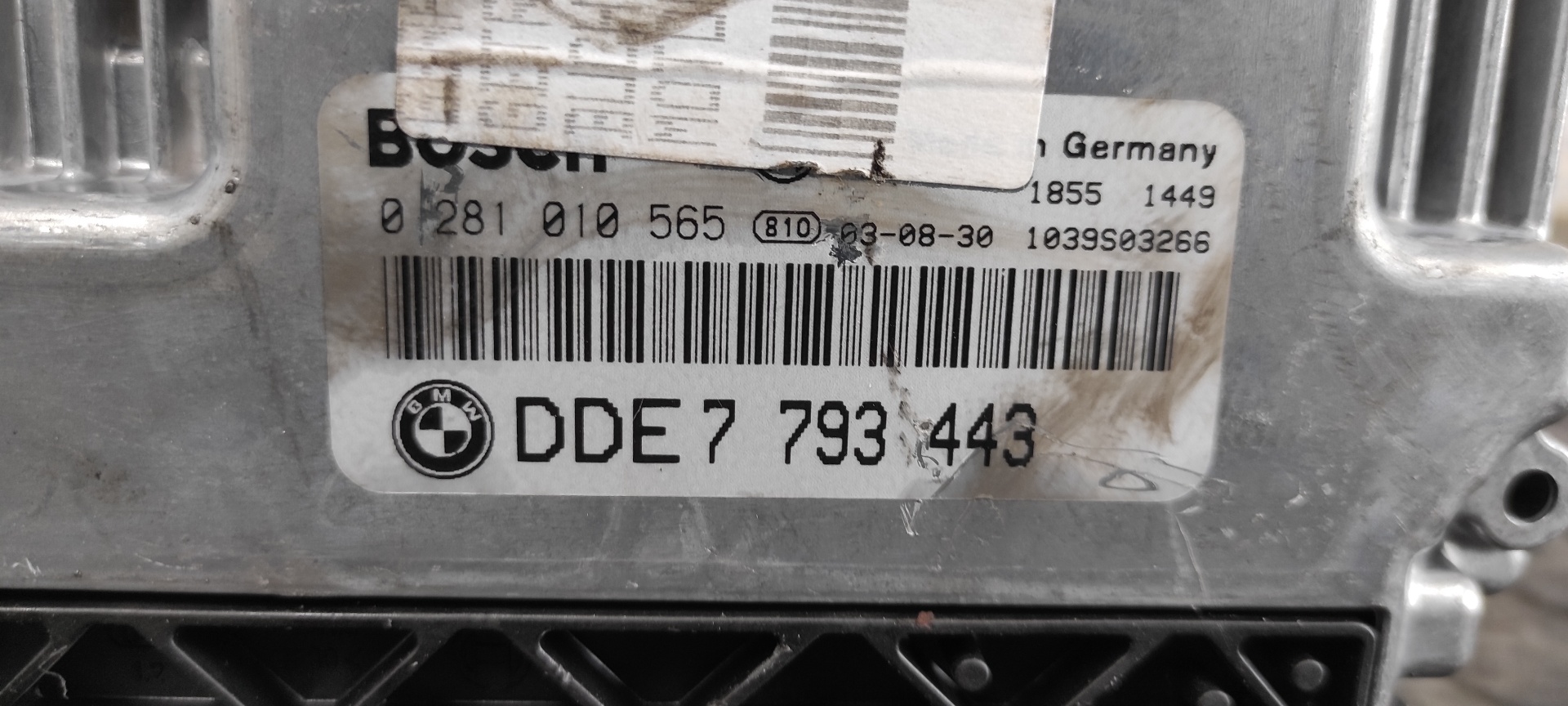 CENTRALITA MOTOR UCE BMW SERIE 3 BERLINA (E46) - vista 5