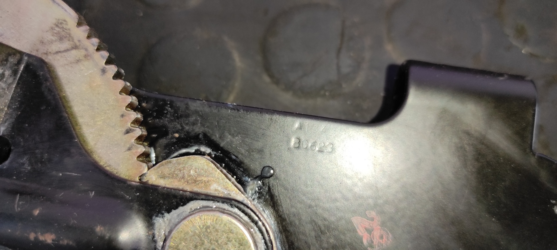 PALANCA FRENO ALFA ROMEO SPIDER (163) - vista 5