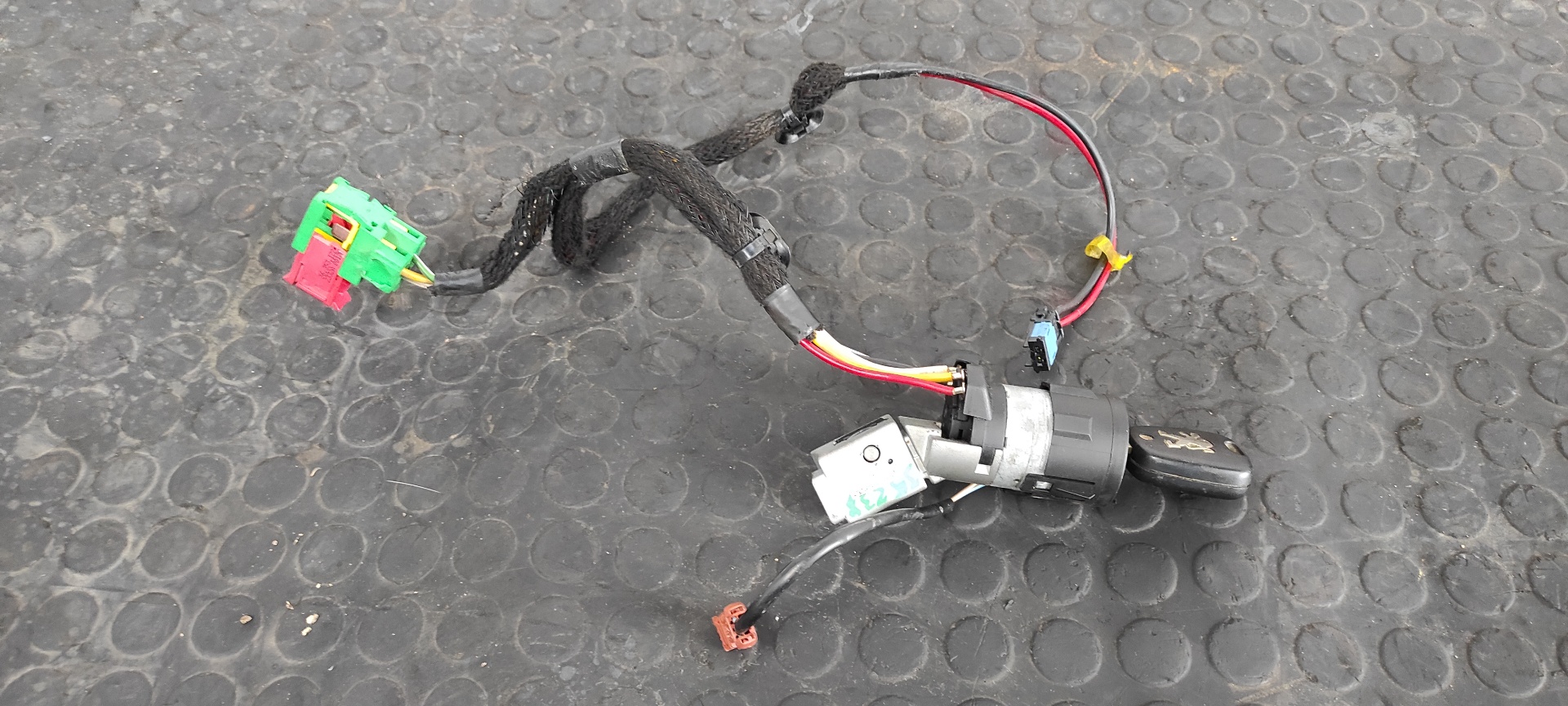 CONMUTADOR DE ARRANQUE PEUGEOT 307 (S1)