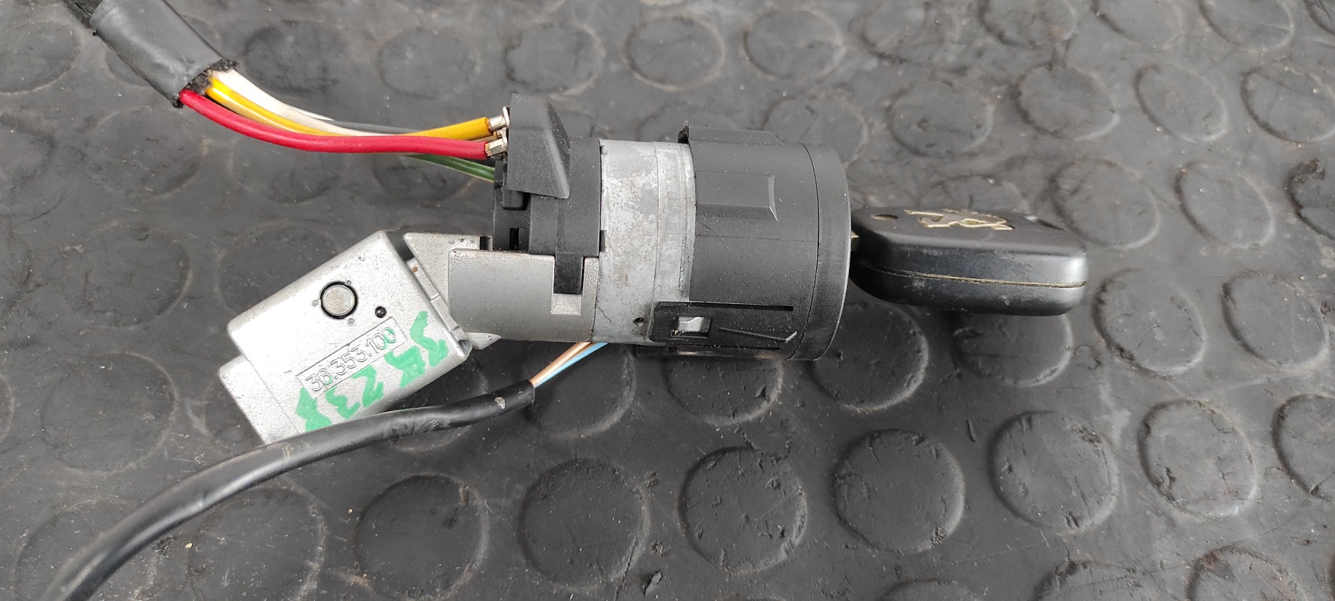 CONMUTADOR DE ARRANQUE PEUGEOT 307 (S1) - vista 5