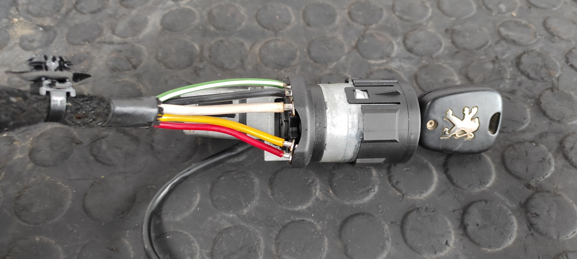 CONMUTADOR DE ARRANQUE PEUGEOT 307 (S1) - vista 7