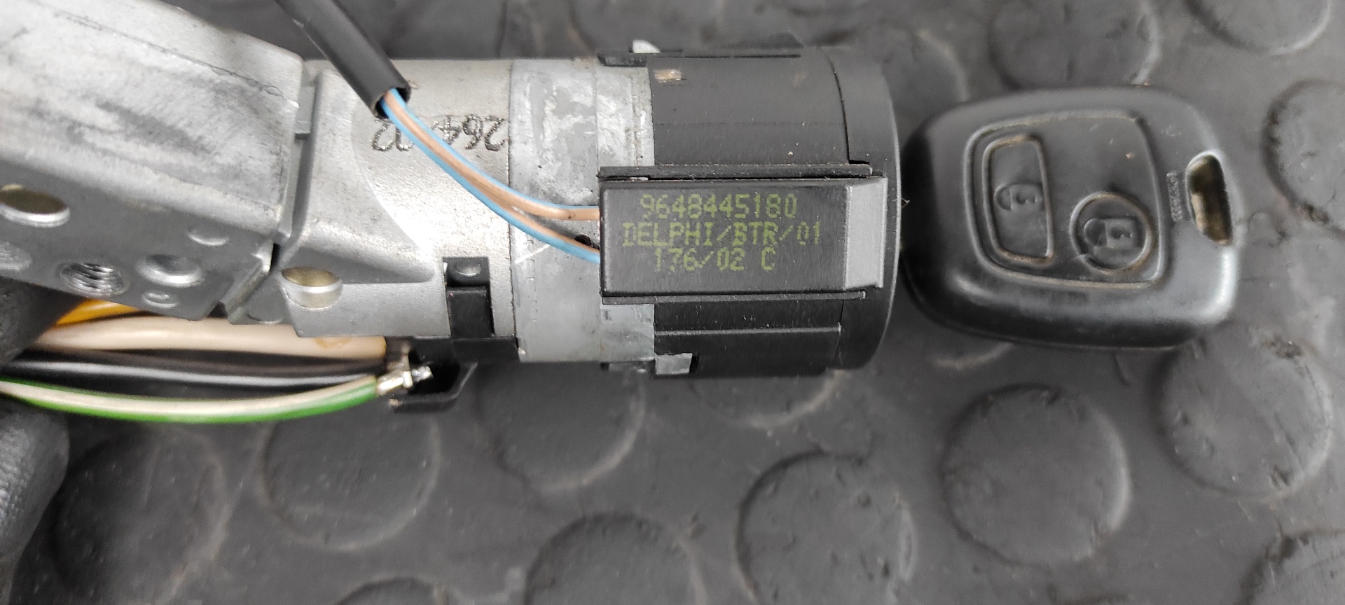 CONMUTADOR DE ARRANQUE PEUGEOT 307 (S1) - vista 3