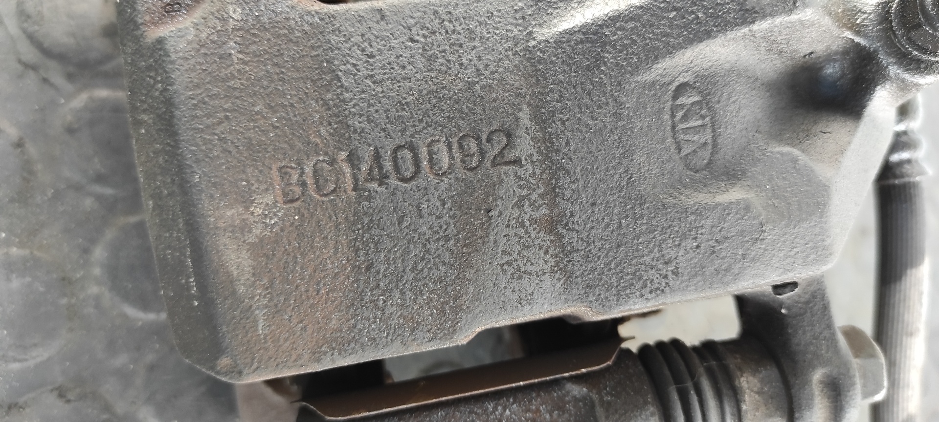 PINZA DE FRENO DELANTERA IZQUIERDA KIA SPORTAGE - vista 6