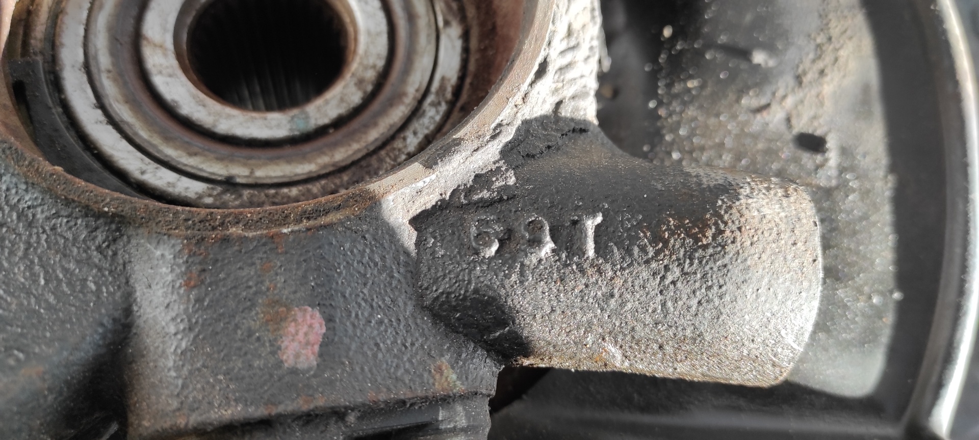 MANGUETA DELANTERA IZQUIERDA KIA SPORTAGE - vista 6