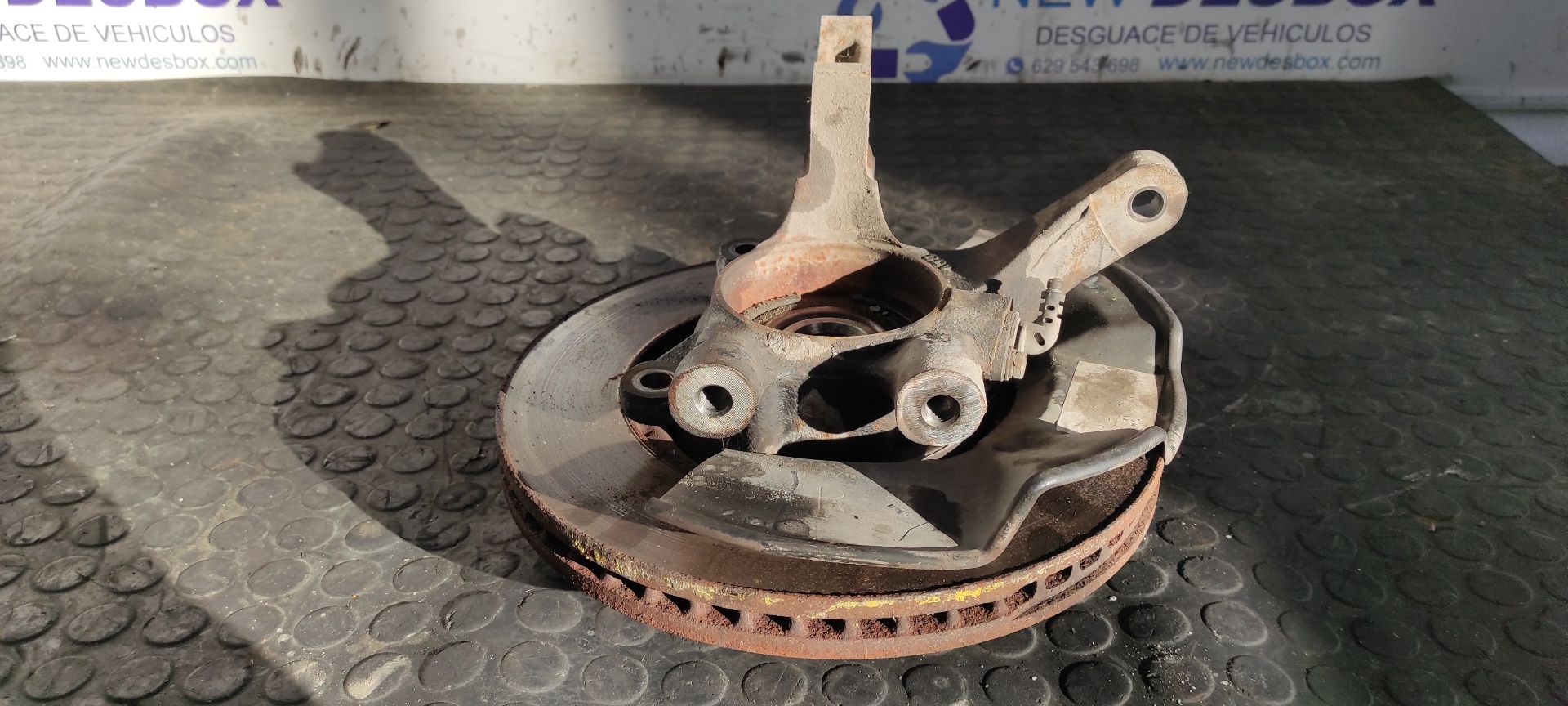 MANGUETA DELANTERA DERECHA KIA SPORTAGE - vista 2