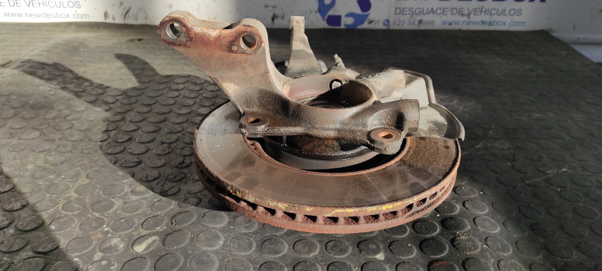 MANGUETA DELANTERA DERECHA KIA SPORTAGE - vista 6