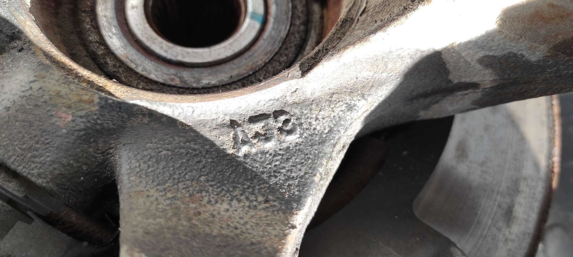 MANGUETA DELANTERA DERECHA KIA SPORTAGE - vista 5