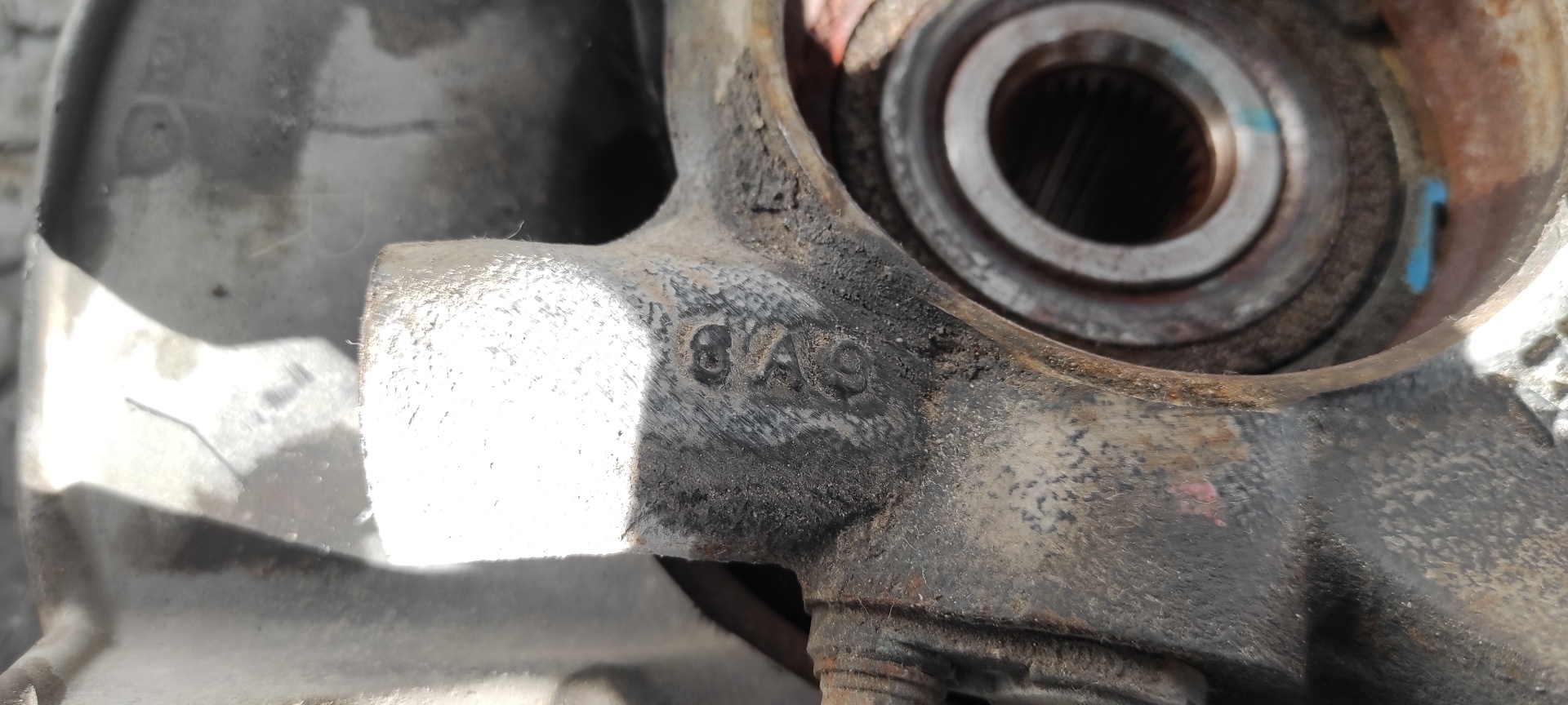 MANGUETA DELANTERA DERECHA KIA SPORTAGE - vista 4