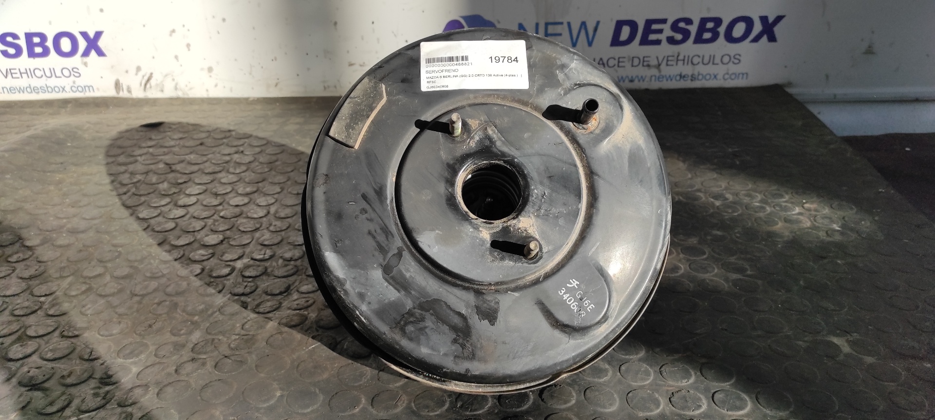 SERVOFRENO MAZDA 6 BERLINA (GG)