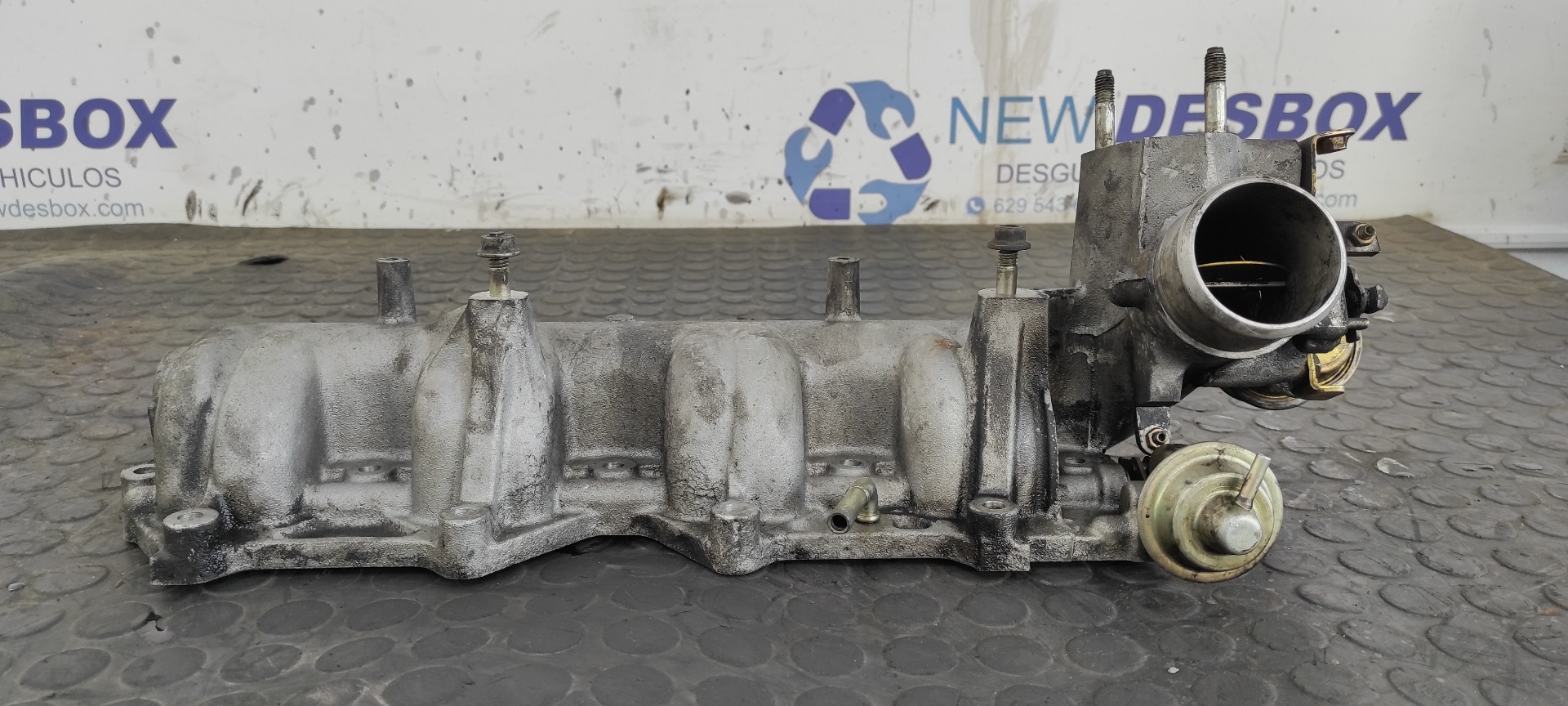 COLECTOR ADMISION MAZDA 6 BERLINA (GG)