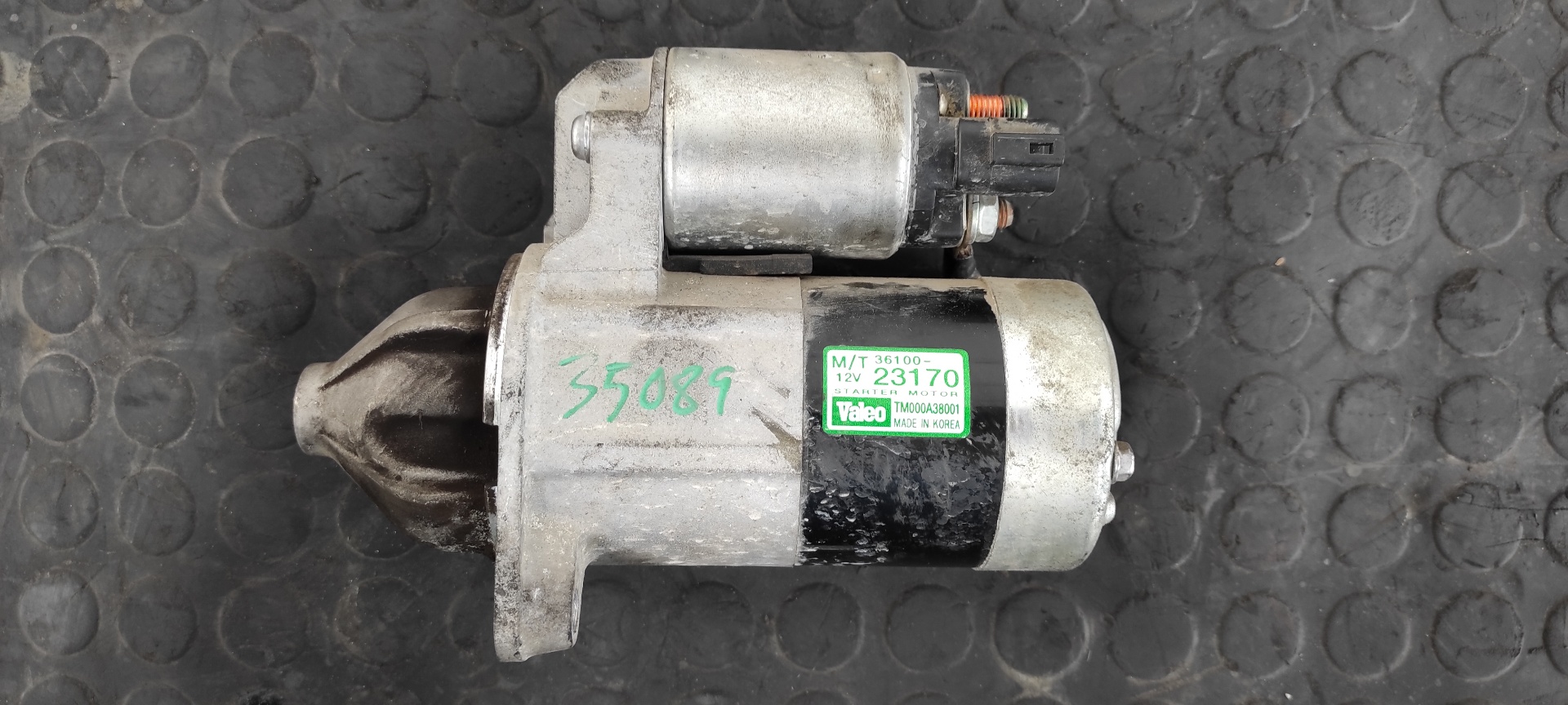 MOTOR ARRANQUE KIA SPORTAGE