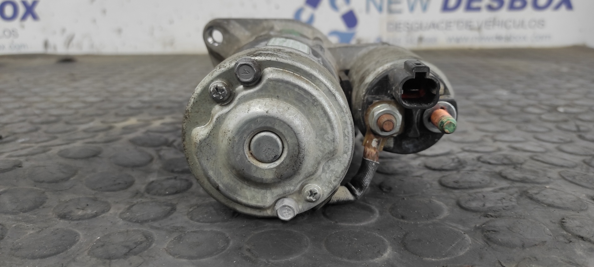 MOTOR ARRANQUE KIA SPORTAGE - vista 5