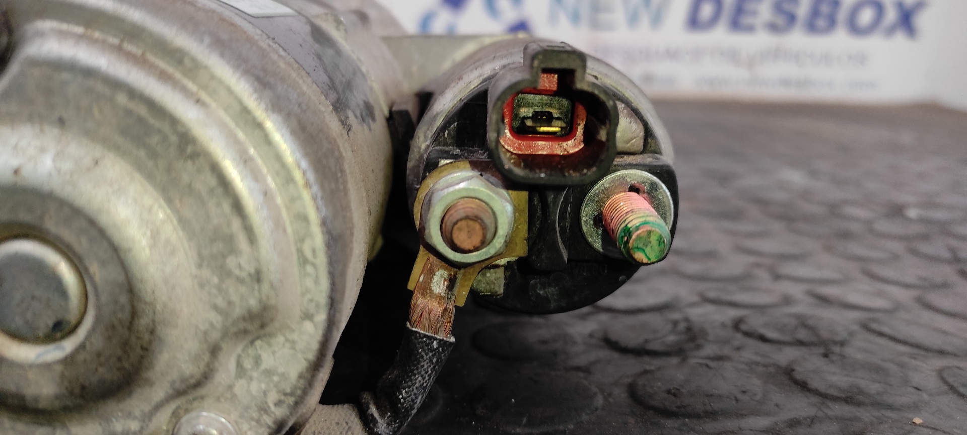 MOTOR ARRANQUE KIA SPORTAGE - vista 3