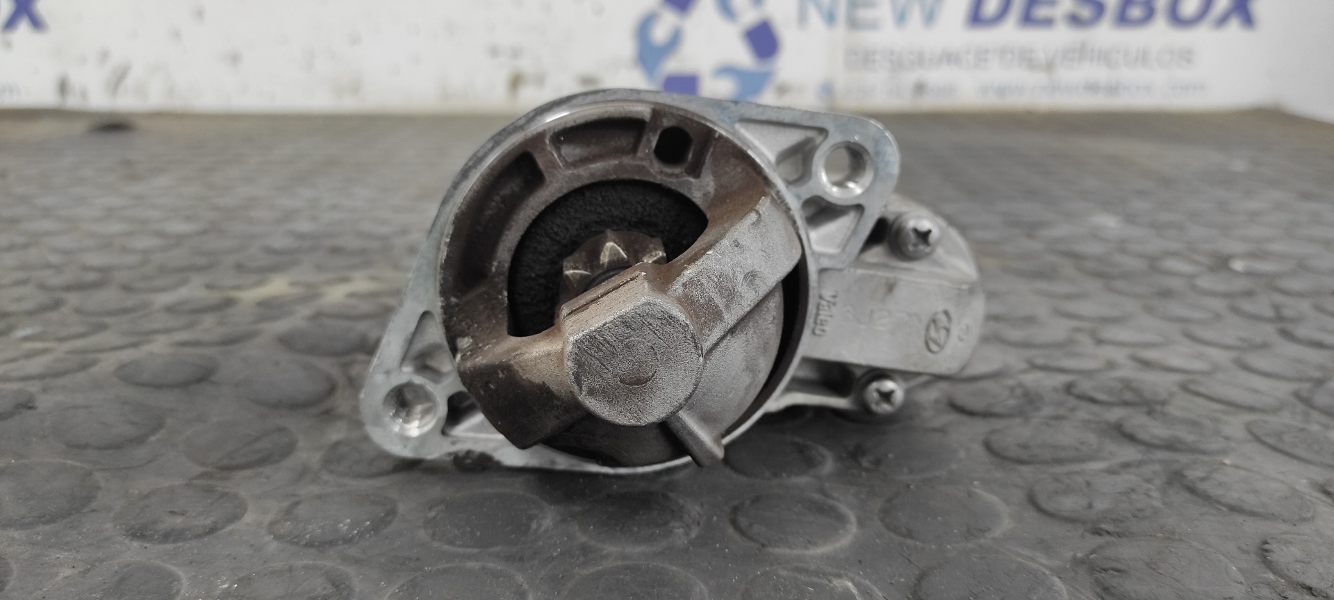 MOTOR ARRANQUE KIA SPORTAGE - vista 7