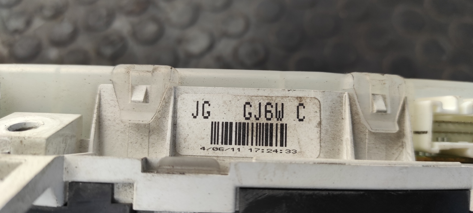 CUADRO INSTRUMENTOS MAZDA 6 BERLINA (GG) - vista 5