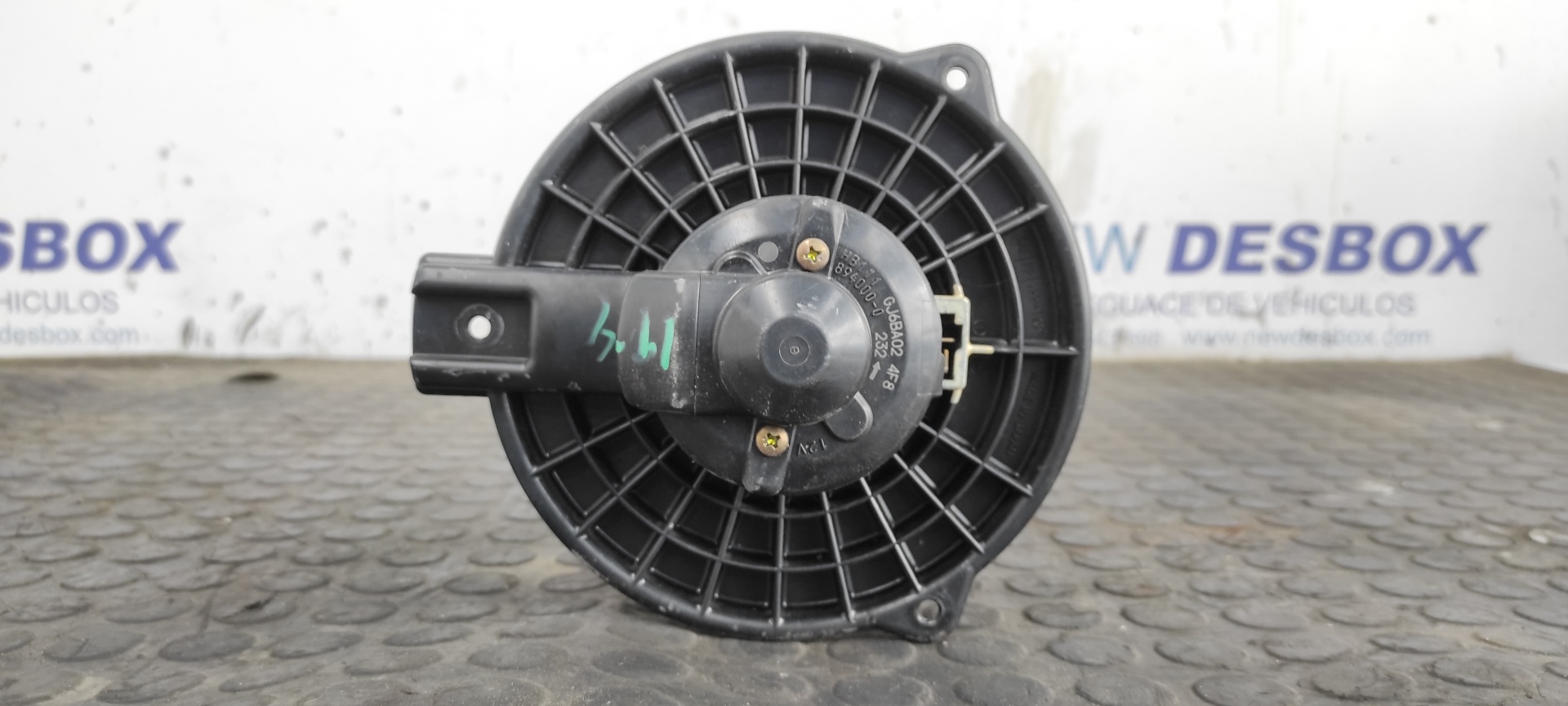 MOTOR CALEFACCION MAZDA 6 BERLINA (GG)